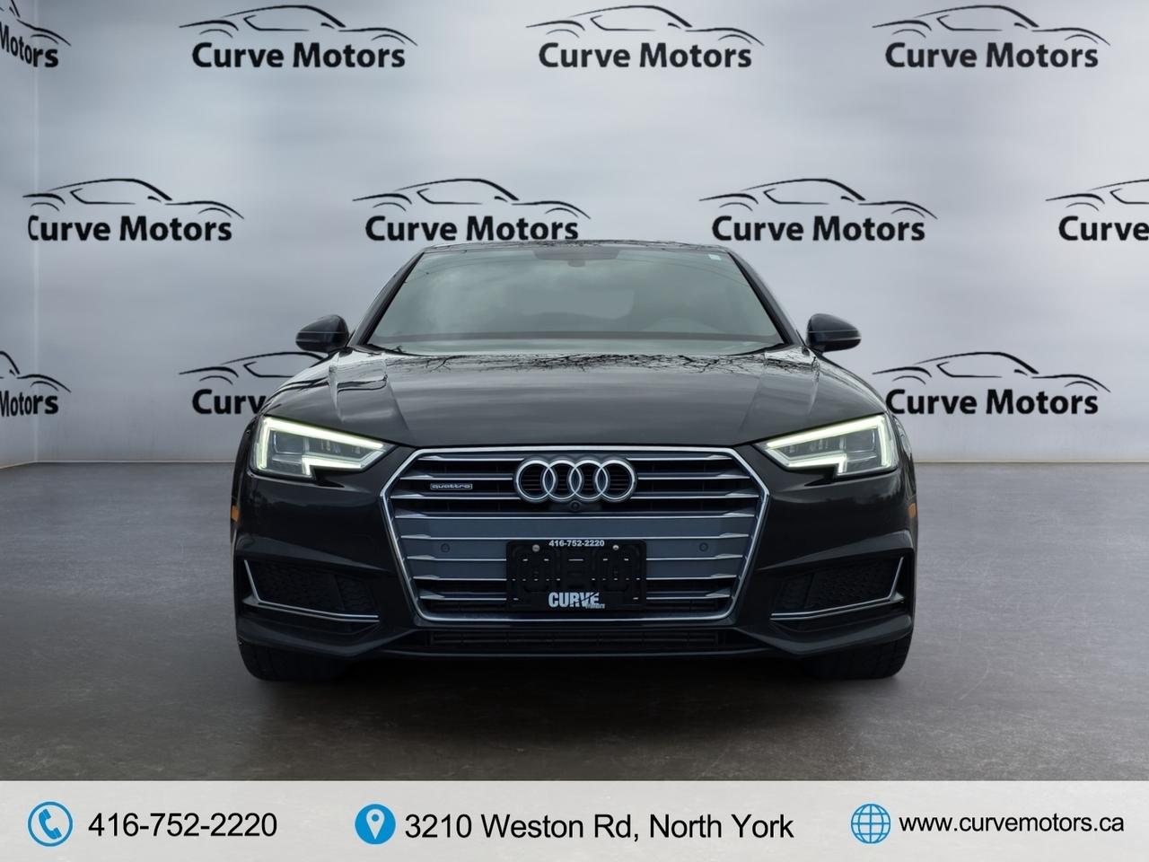 2019 Audi A4 Progressiv * CARPLAY / 360 CAMERA / BLIND SPOT / R Photo