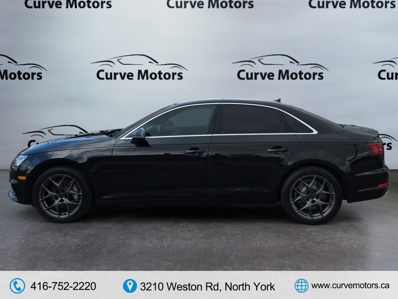 2019 Audi A4 Progressiv * CARPLAY / 360 CAMERA / BLIND SPOT / R Photo