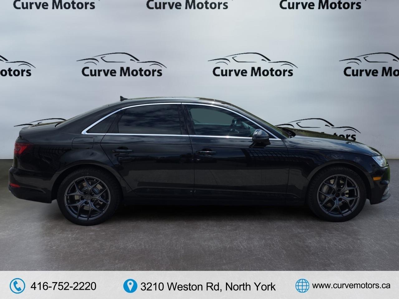 2019 Audi A4 Progressiv * CARPLAY / 360 CAMERA / BLIND SPOT / R Photo