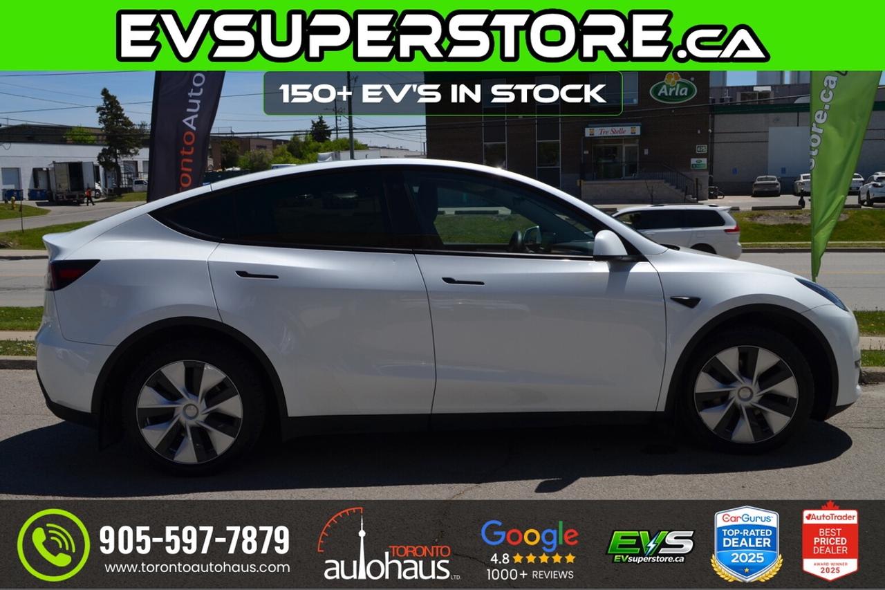 2023 Tesla Model Y LR AWD 150+ EV's at EVSUPERSTORE.ca Photo