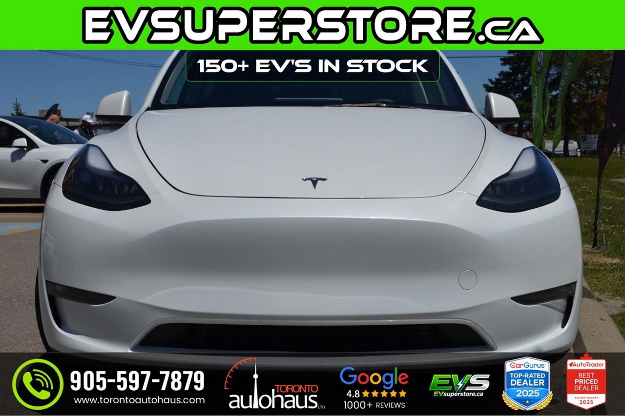 2023 Tesla Model Y LR AWD 150+ EV's at EVSUPERSTORE.ca Photo