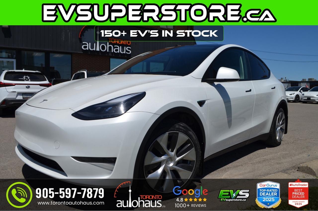 2023 Tesla Model Y LR AWD 150+ EV's at EVSUPERSTORE.ca Photo