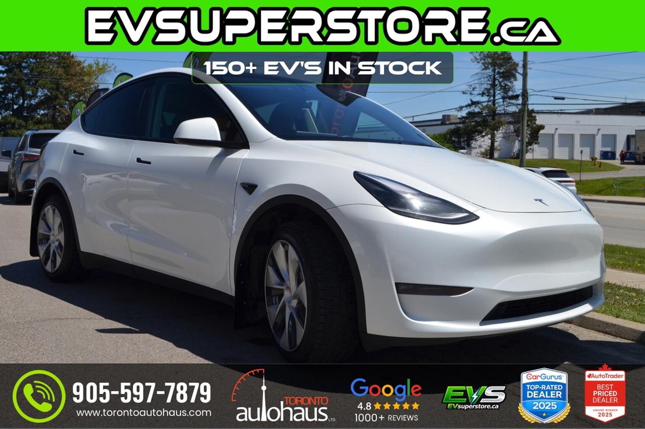 2023 Tesla Model Y LR AWD 150+ EV's at EVSUPERSTORE.ca Photo