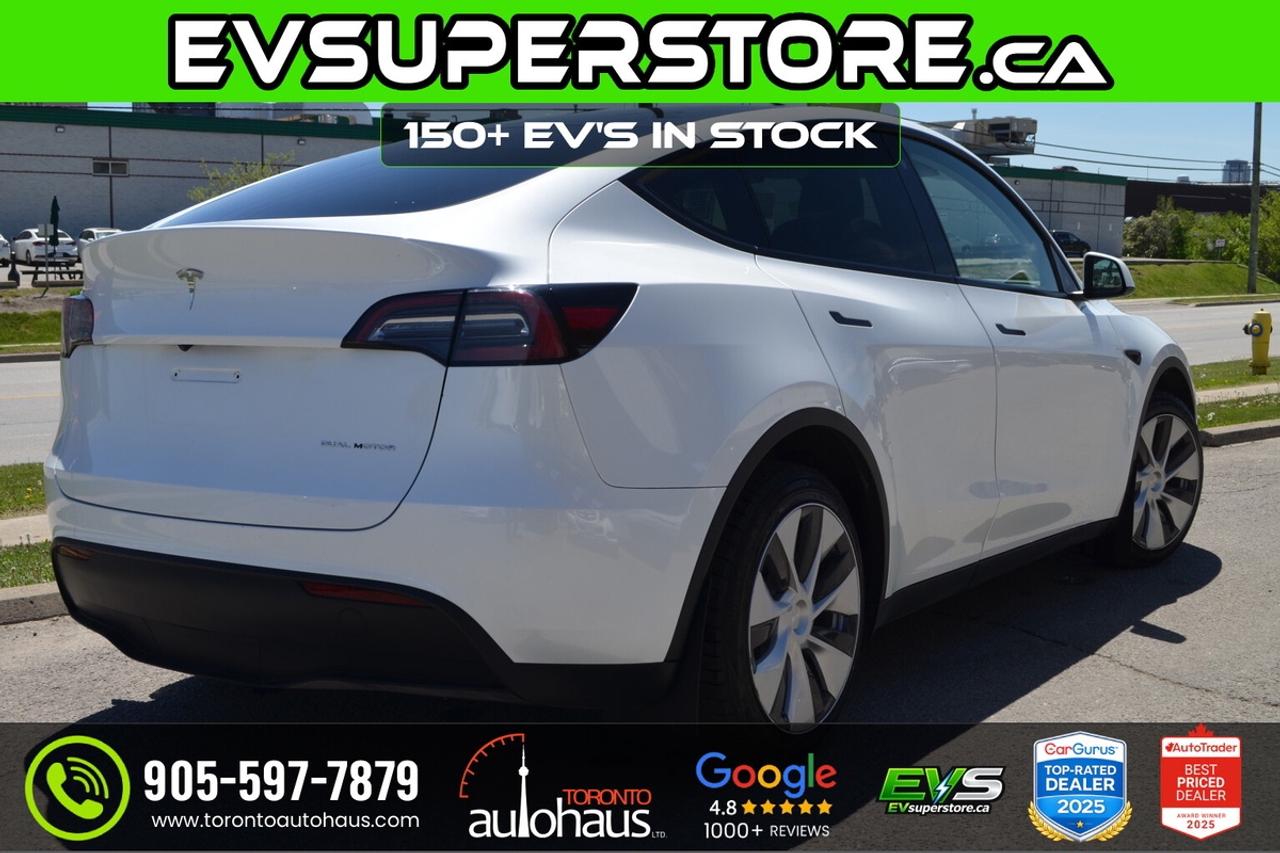 2023 Tesla Model Y LR AWD 150+ EV's at EVSUPERSTORE.ca Photo