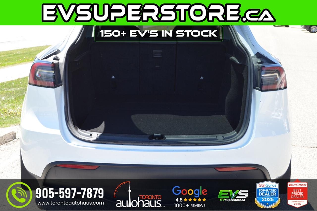 2023 Tesla Model Y LR AWD 150+ EV's at EVSUPERSTORE.ca Photo