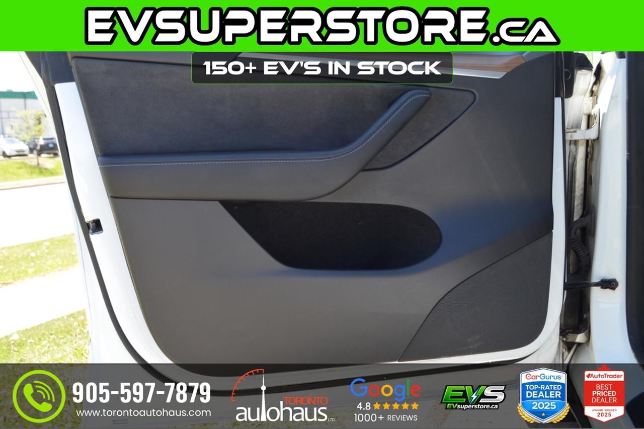 2023 Tesla Model Y LR AWD 150+ EV's at EVSUPERSTORE.ca Photo