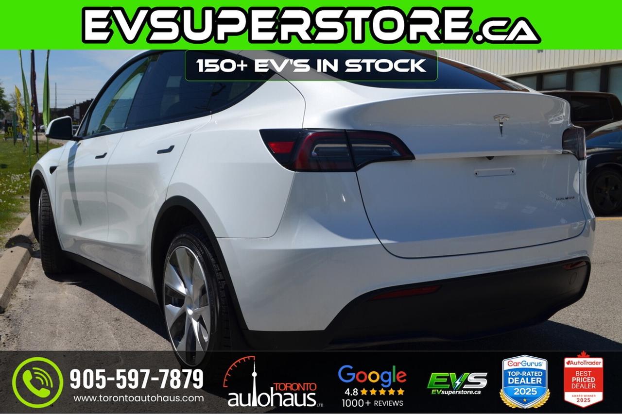 2023 Tesla Model Y LR AWD 150+ EV's at EVSUPERSTORE.ca Photo