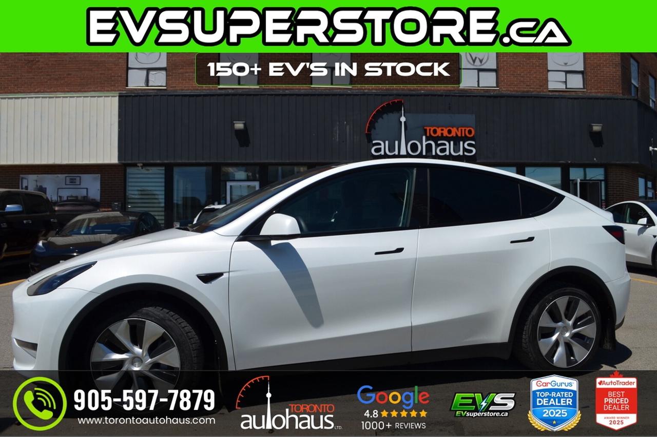 2023 Tesla Model Y LR AWD 150+ EV's at EVSUPERSTORE.ca Photo