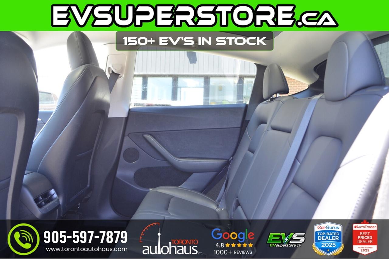 2023 Tesla Model Y LR AWD 150+ EV's at EVSUPERSTORE.ca Photo