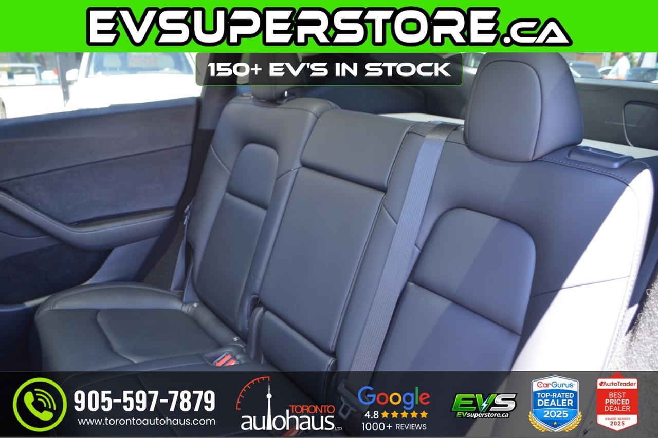 2023 Tesla Model Y LR AWD 150+ EV's at EVSUPERSTORE.ca Photo