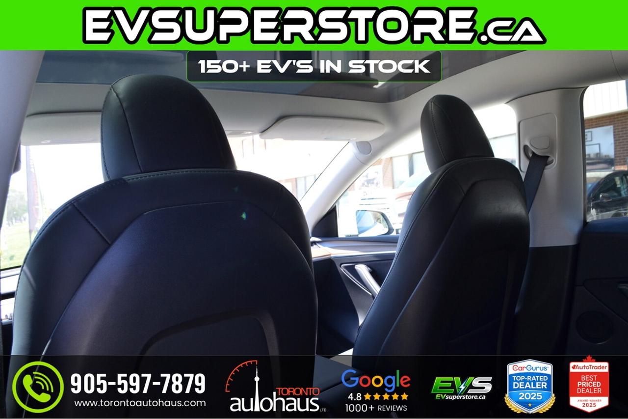 2023 Tesla Model Y LR AWD 150+ EV's at EVSUPERSTORE.ca Photo