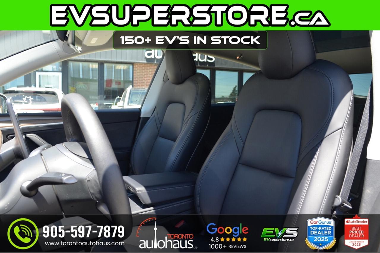 2023 Tesla Model Y LR AWD 150+ EV's at EVSUPERSTORE.ca Photo