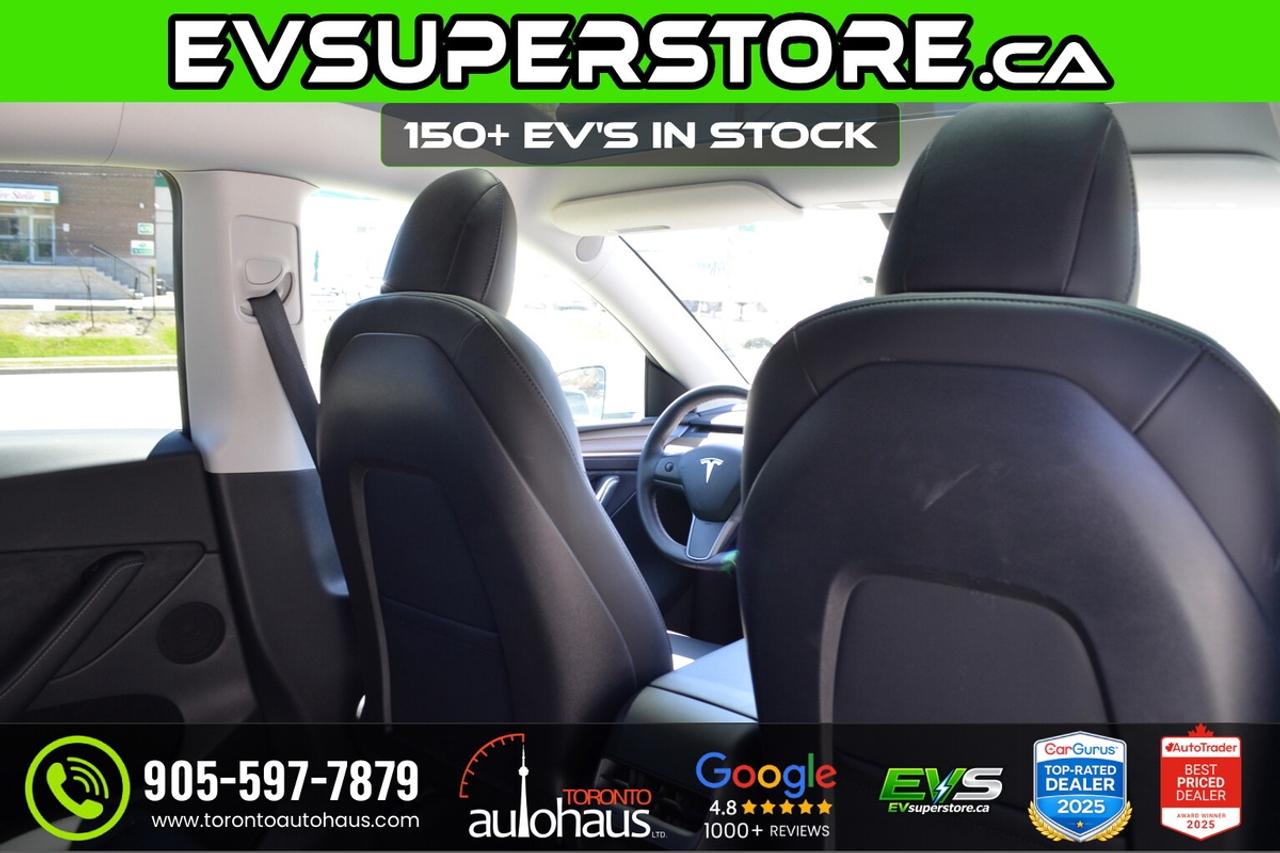 2023 Tesla Model Y LR AWD 150+ EV's at EVSUPERSTORE.ca Photo