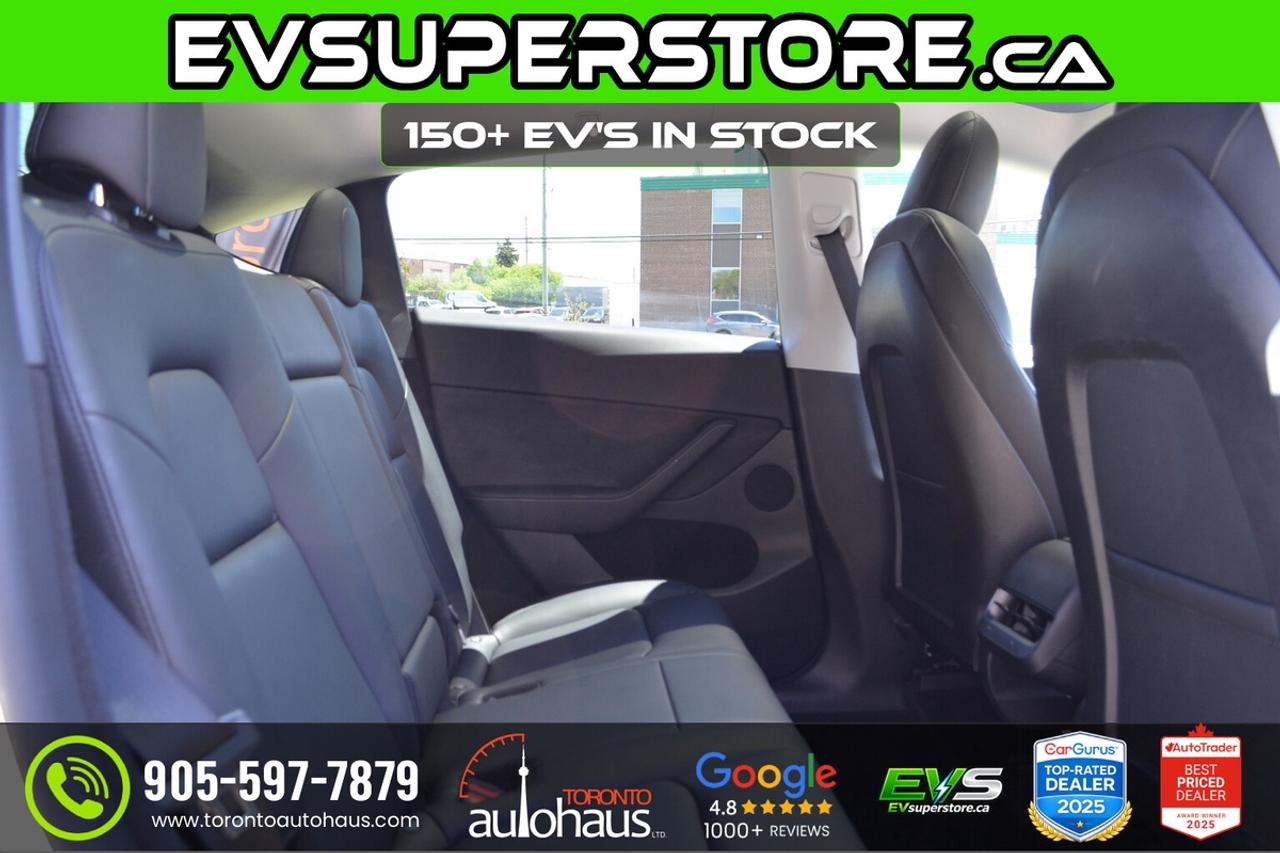 2023 Tesla Model Y LR AWD 150+ EV's at EVSUPERSTORE.ca Photo