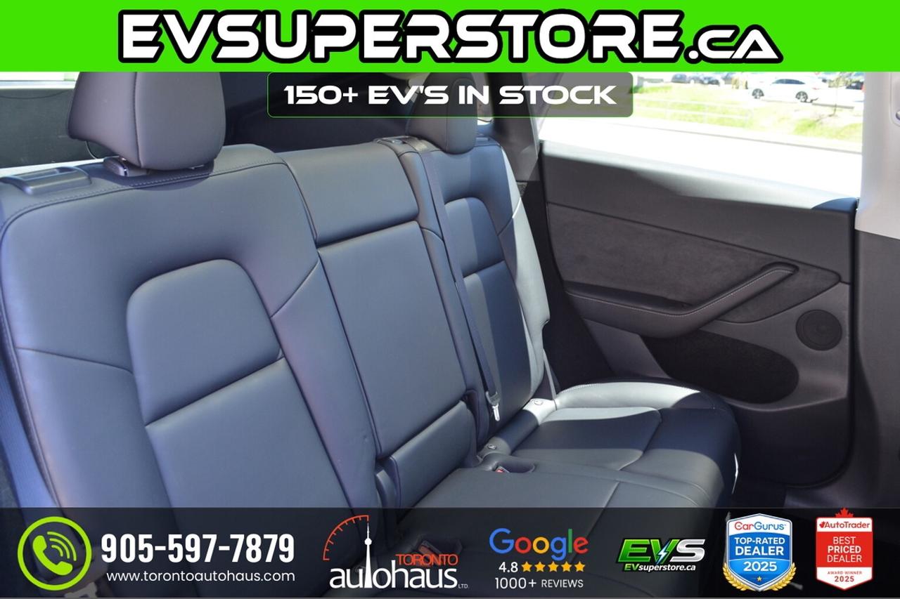 2023 Tesla Model Y LR AWD 150+ EV's at EVSUPERSTORE.ca Photo