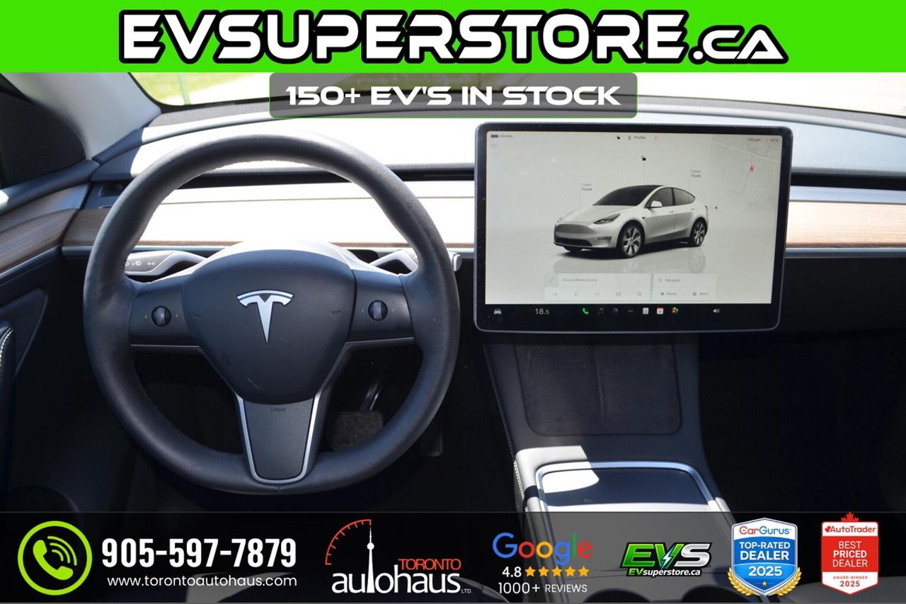 2023 Tesla Model Y LR AWD 150+ EV's at EVSUPERSTORE.ca Photo