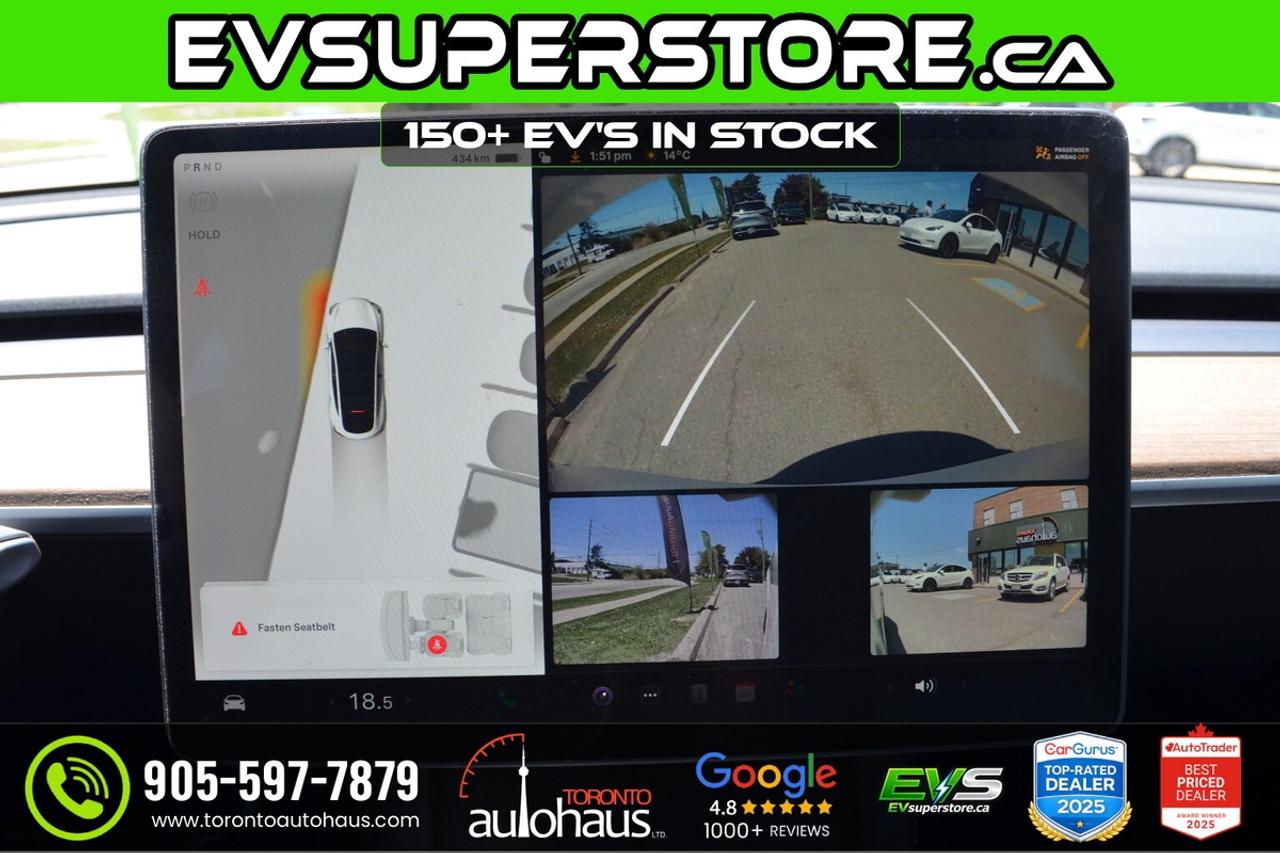 2023 Tesla Model Y LR AWD 150+ EV's at EVSUPERSTORE.ca Photo