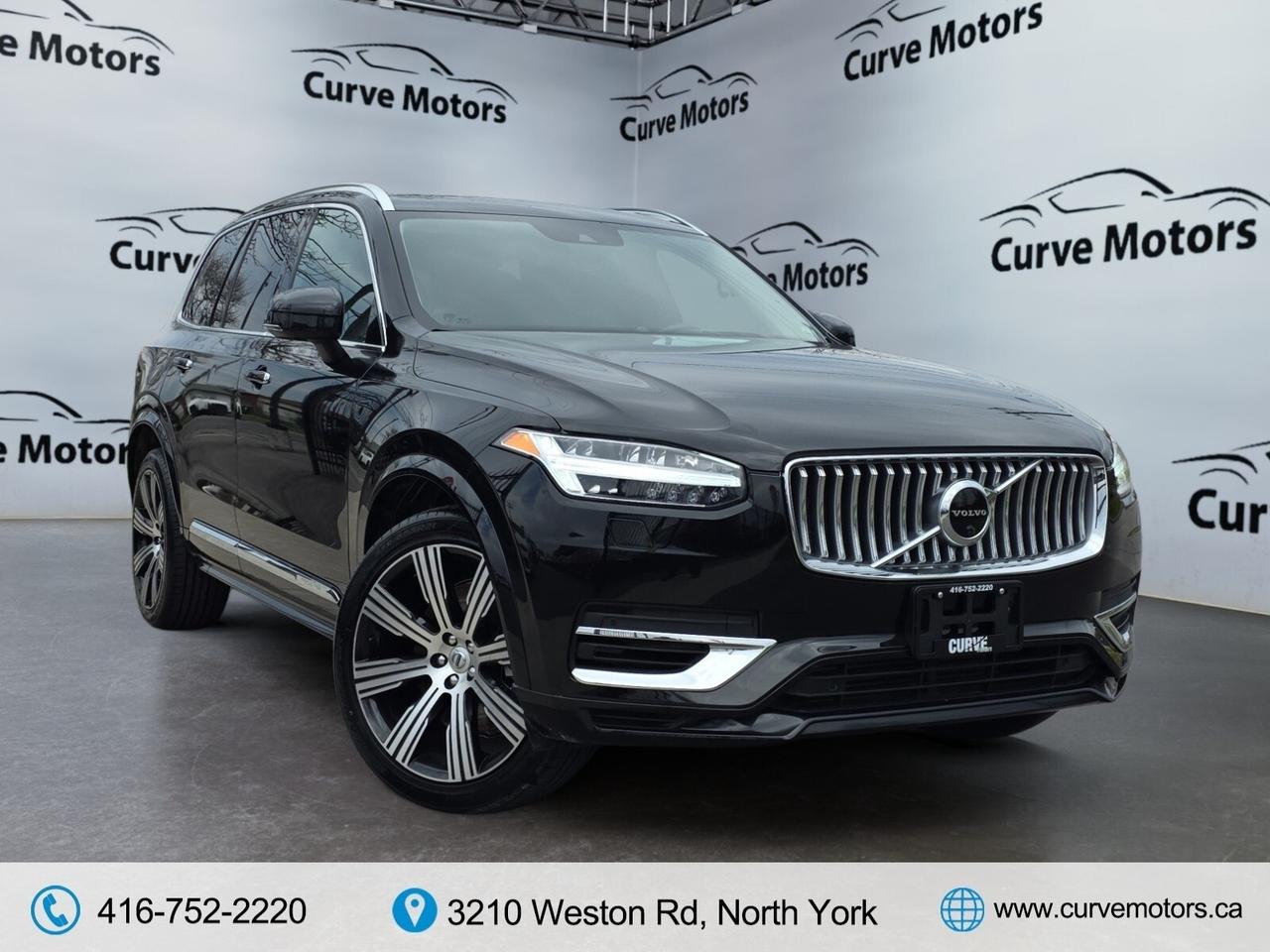 2022 Volvo XC90 Recharge T8 eAWD PHEV Inscription * NO ACCIDENTS / BOWERS & Photo0