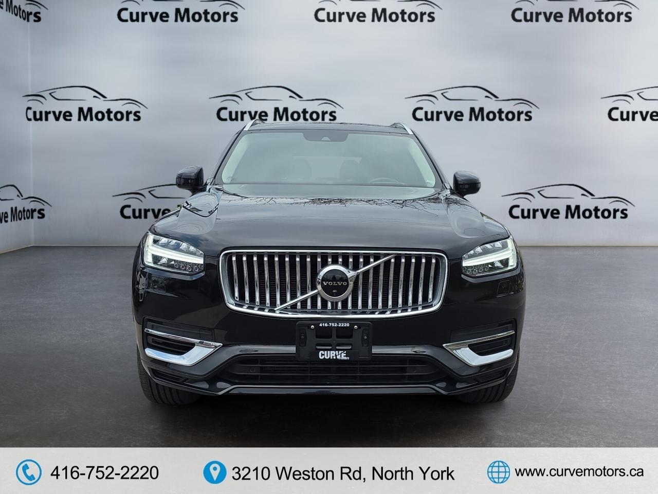 2022 Volvo XC90 Recharge T8 eAWD PHEV Inscription * NO ACCIDENTS / BOWERS & Photo