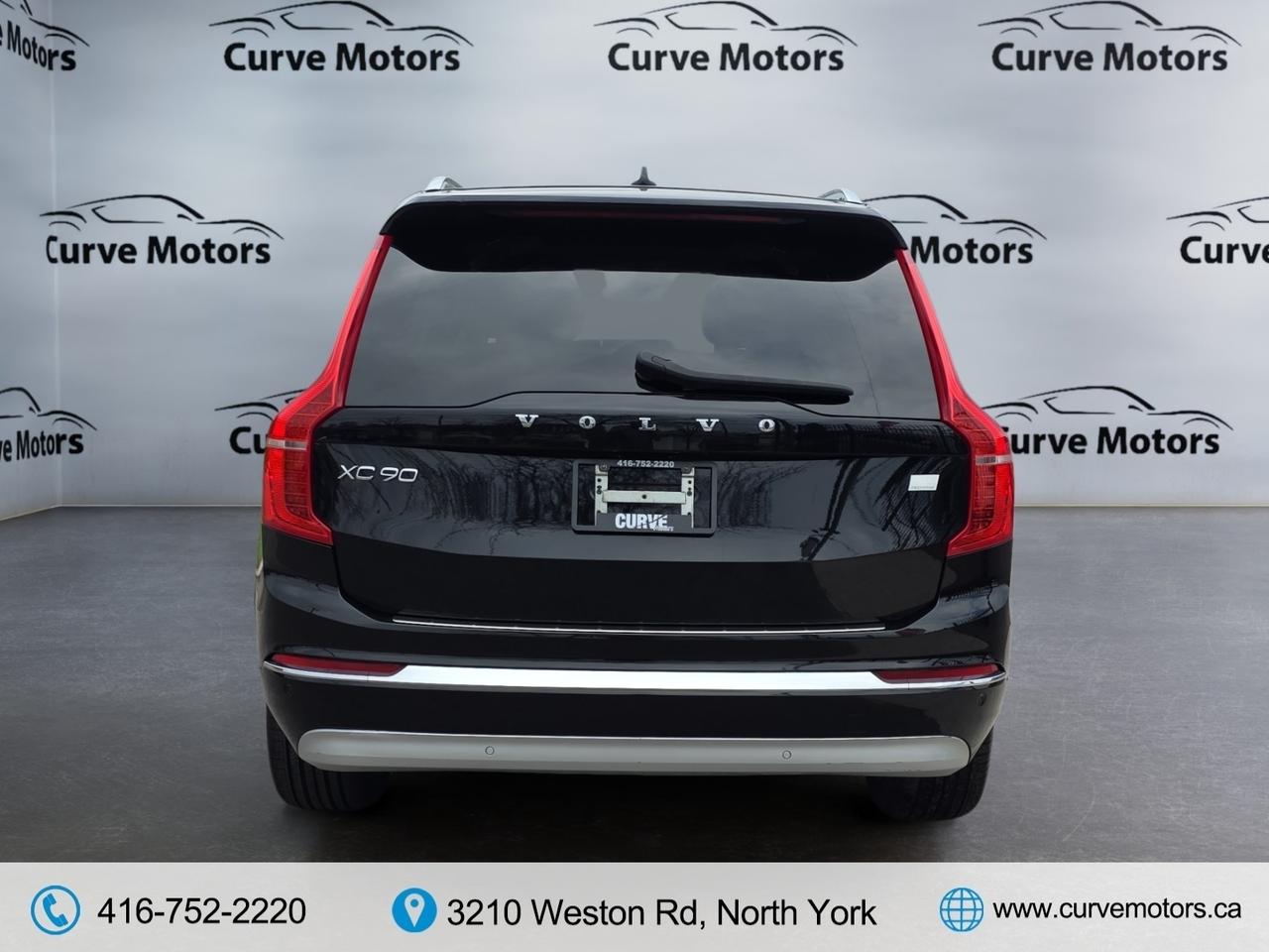2022 Volvo XC90 Recharge T8 eAWD PHEV Inscription * NO ACCIDENTS / BOWERS & Photo