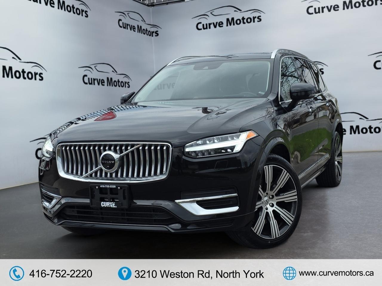 2022 Volvo XC90 Recharge T8 eAWD PHEV Inscription * NO ACCIDENTS / BOWERS & Photo2