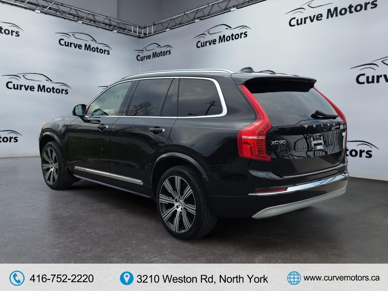 2022 Volvo XC90 Recharge T8 eAWD PHEV Inscription * NO ACCIDENTS / BOWERS & Photo