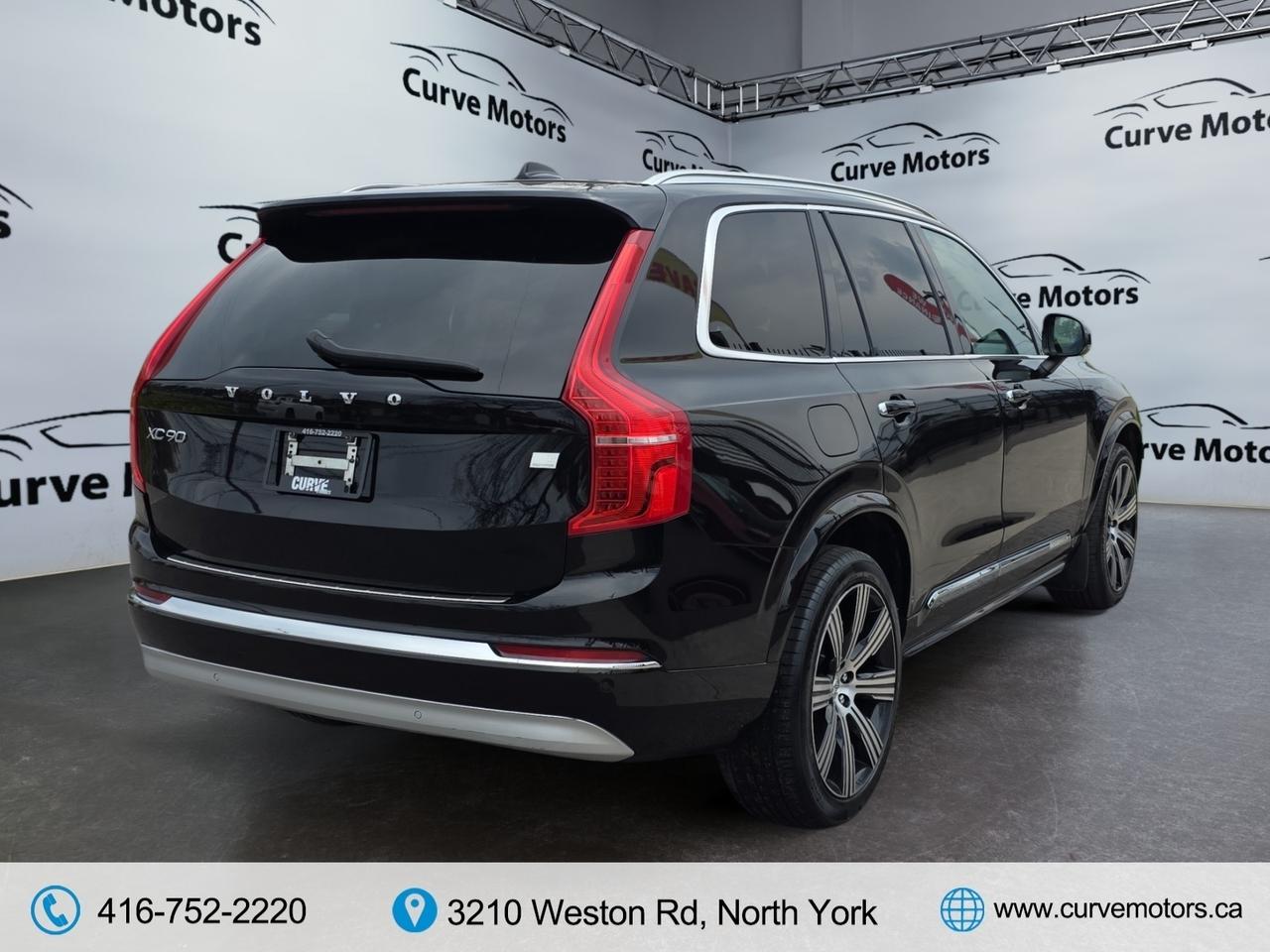 2022 Volvo XC90 Recharge T8 eAWD PHEV Inscription * NO ACCIDENTS / BOWERS & Photo