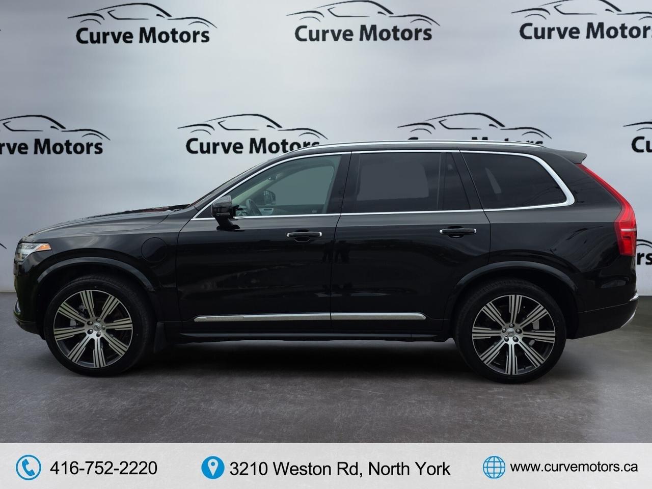 2022 Volvo XC90 Recharge T8 eAWD PHEV Inscription * NO ACCIDENTS / BOWERS & Photo