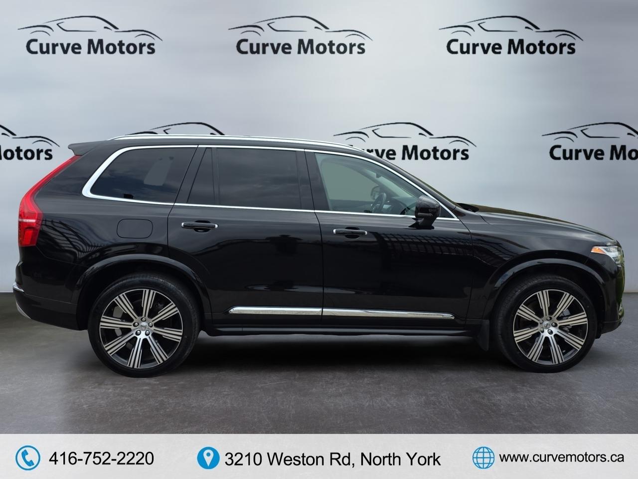 2022 Volvo XC90 Recharge T8 eAWD PHEV Inscription * NO ACCIDENTS / BOWERS & Photo