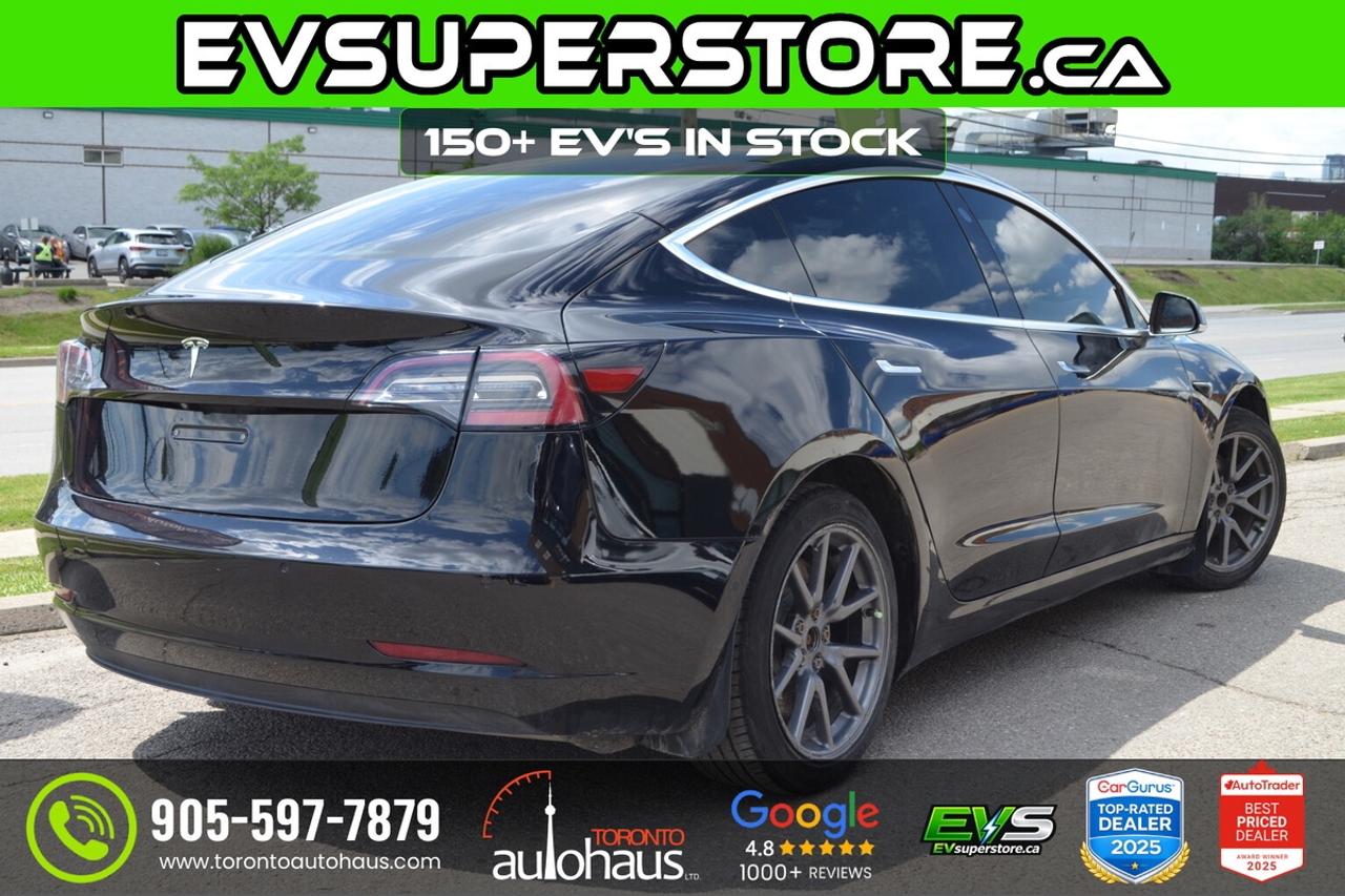 2020 Tesla Model 3 SR+ I 150+ EV's at EVSUPERSTORE.ca Photo