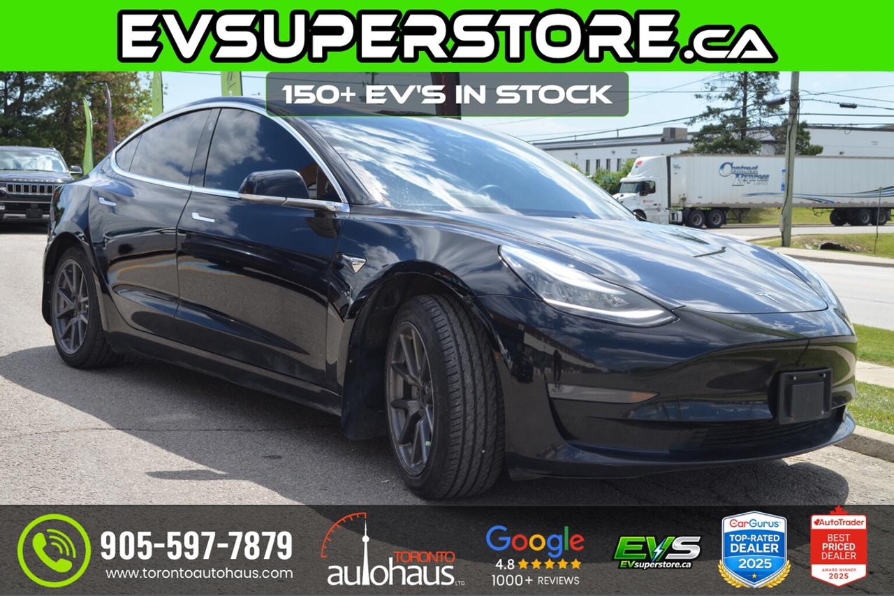 2020 Tesla Model 3 SR+ I 150+ EV's at EVSUPERSTORE.ca Photo