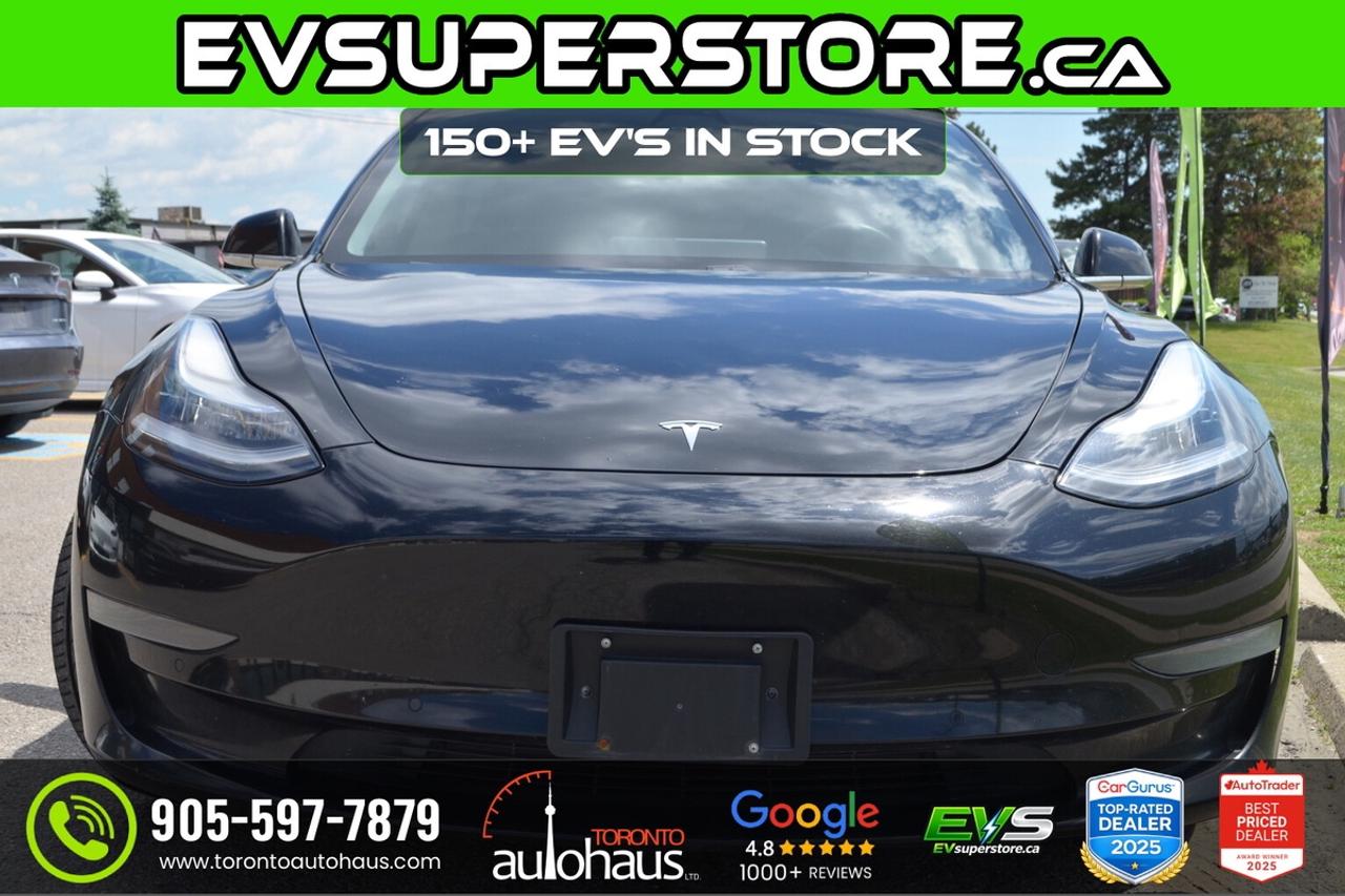2020 Tesla Model 3 SR+ I 150+ EV's at EVSUPERSTORE.ca Photo