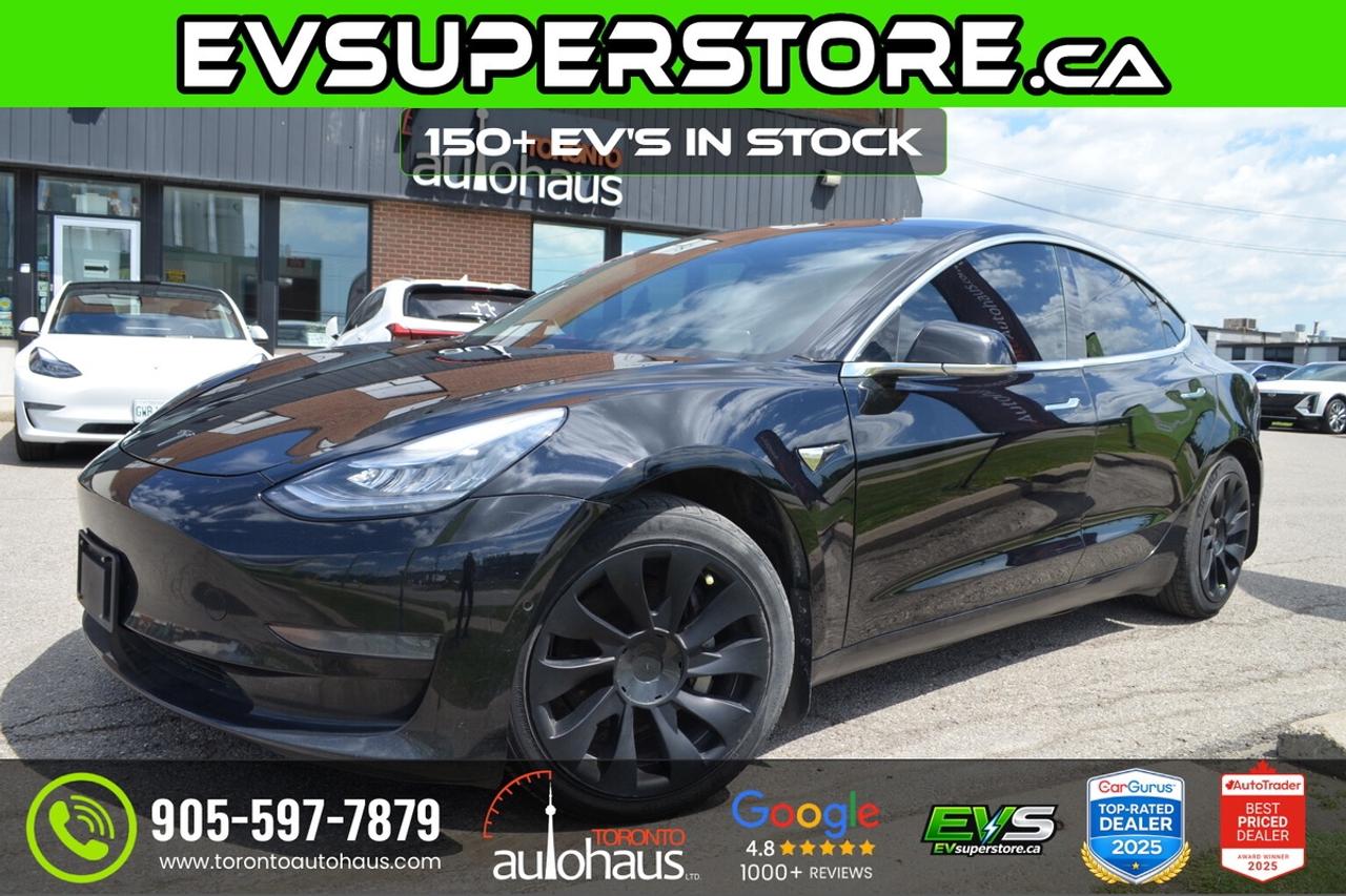 2020 Tesla Model 3 SR+ I 150+ EV's at EVSUPERSTORE.ca Photo