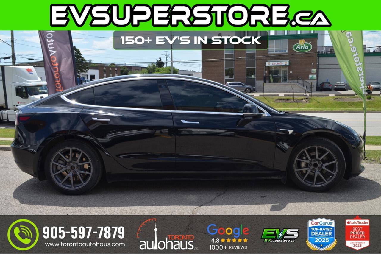 2020 Tesla Model 3 SR+ I 150+ EV's at EVSUPERSTORE.ca Photo