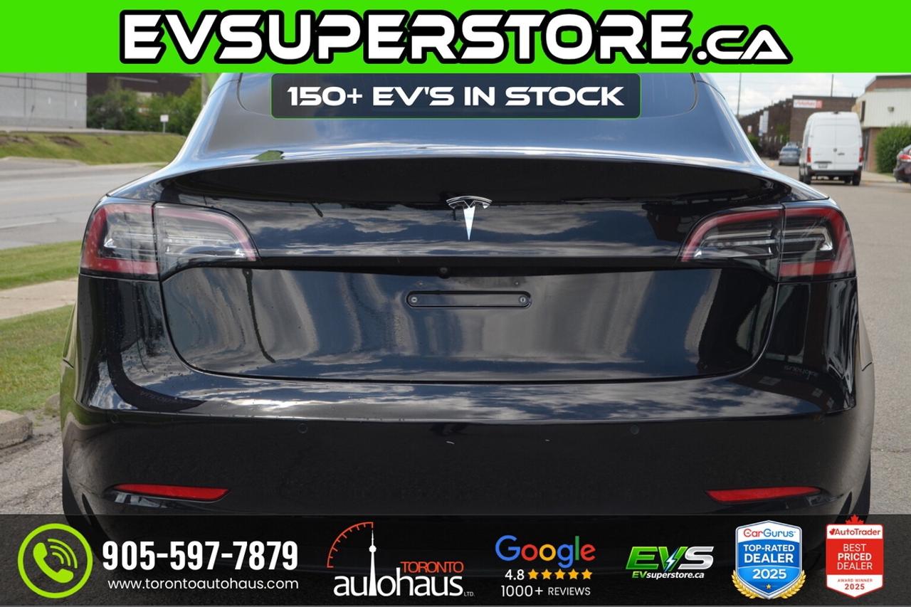 2020 Tesla Model 3 SR+ I 150+ EV's at EVSUPERSTORE.ca Photo