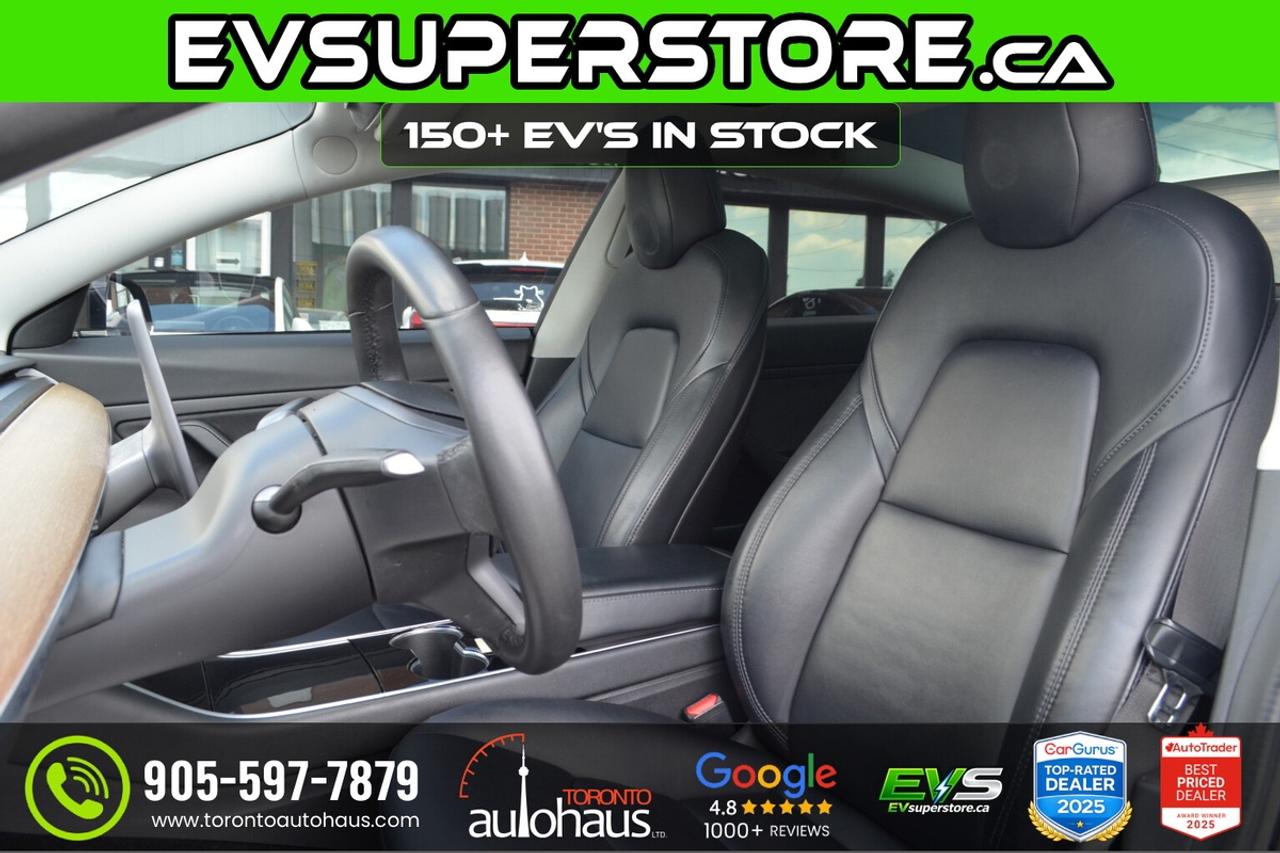 2020 Tesla Model 3 SR+ I 150+ EV's at EVSUPERSTORE.ca Photo