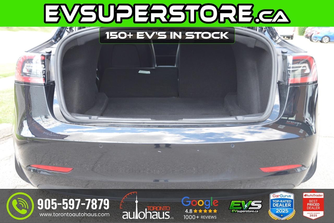 2020 Tesla Model 3 SR+ I 150+ EV's at EVSUPERSTORE.ca Photo