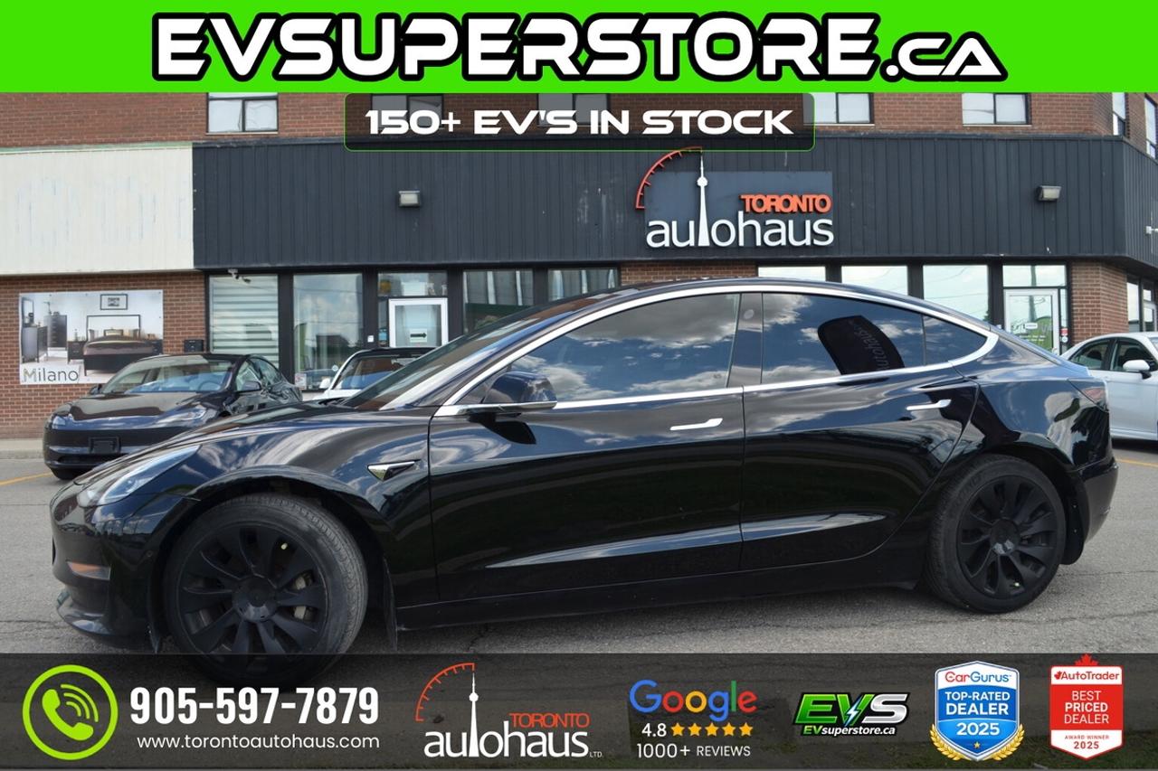2020 Tesla Model 3 SR+ I 150+ EV's at EVSUPERSTORE.ca Photo
