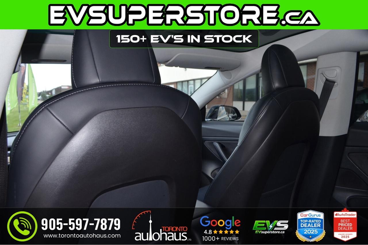 2020 Tesla Model 3 SR+ I 150+ EV's at EVSUPERSTORE.ca Photo
