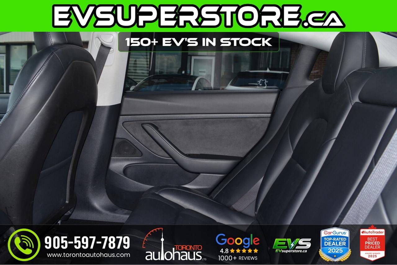 2020 Tesla Model 3 SR+ I 150+ EV's at EVSUPERSTORE.ca Photo