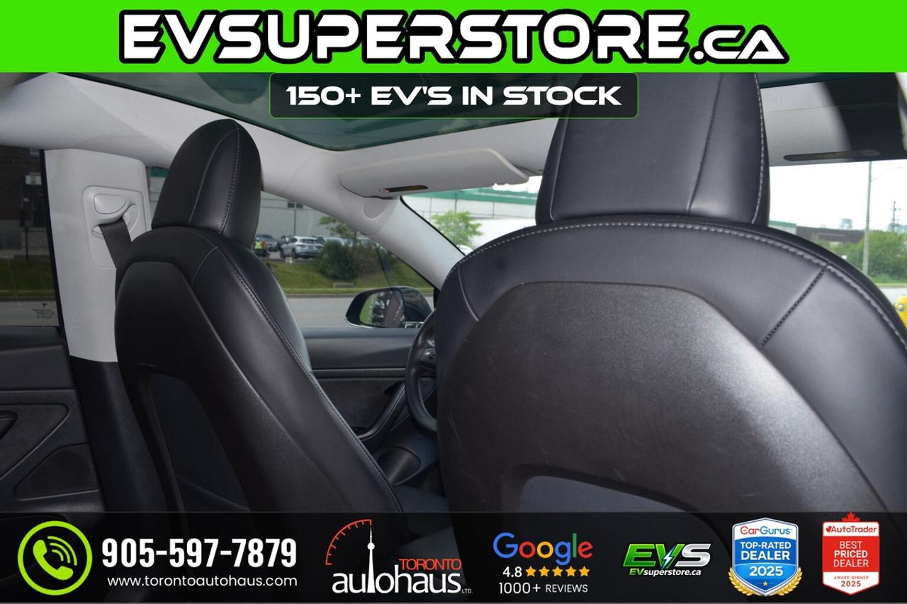 2020 Tesla Model 3 SR+ I 150+ EV's at EVSUPERSTORE.ca Photo