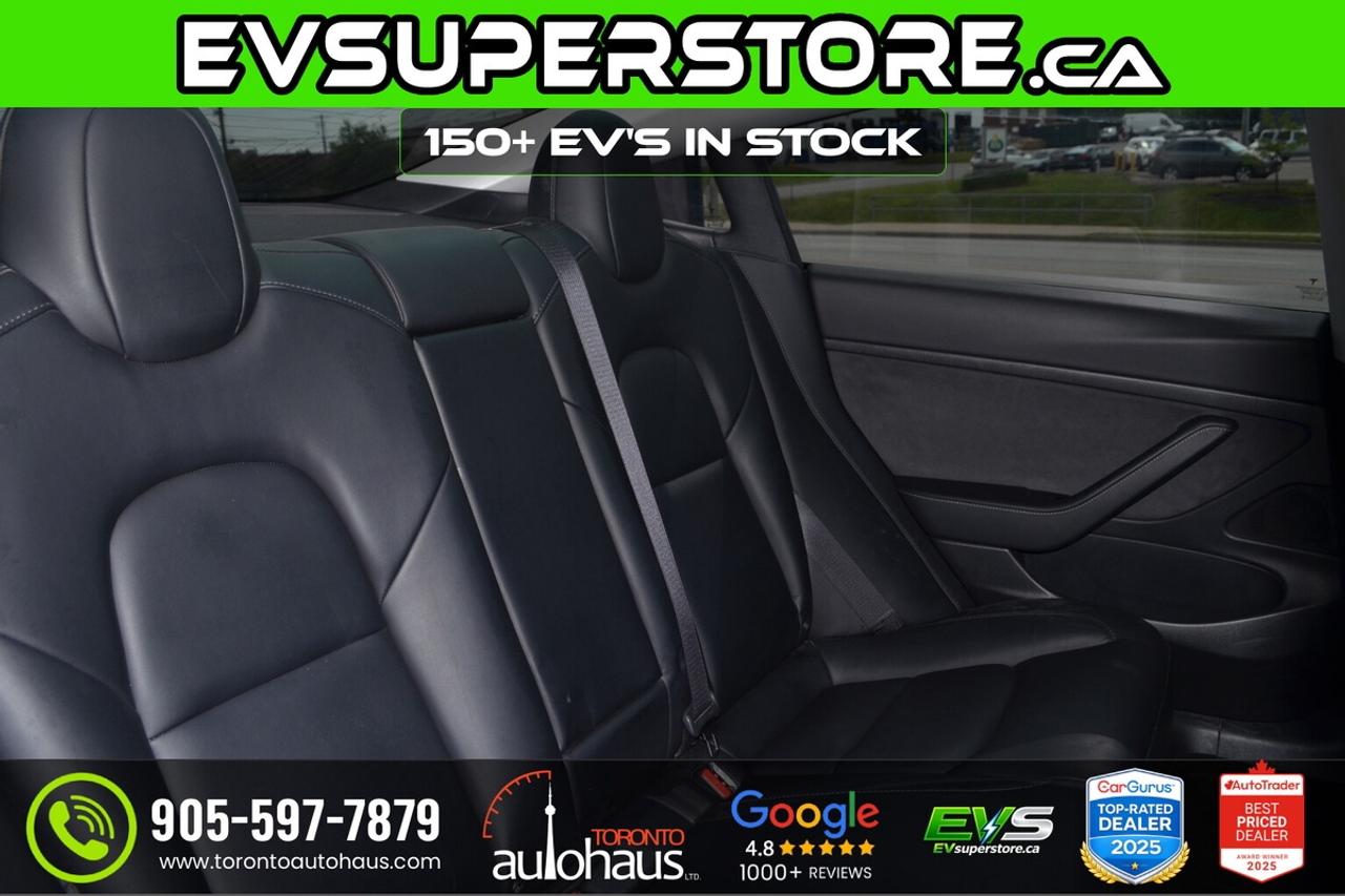 2020 Tesla Model 3 SR+ I 150+ EV's at EVSUPERSTORE.ca Photo
