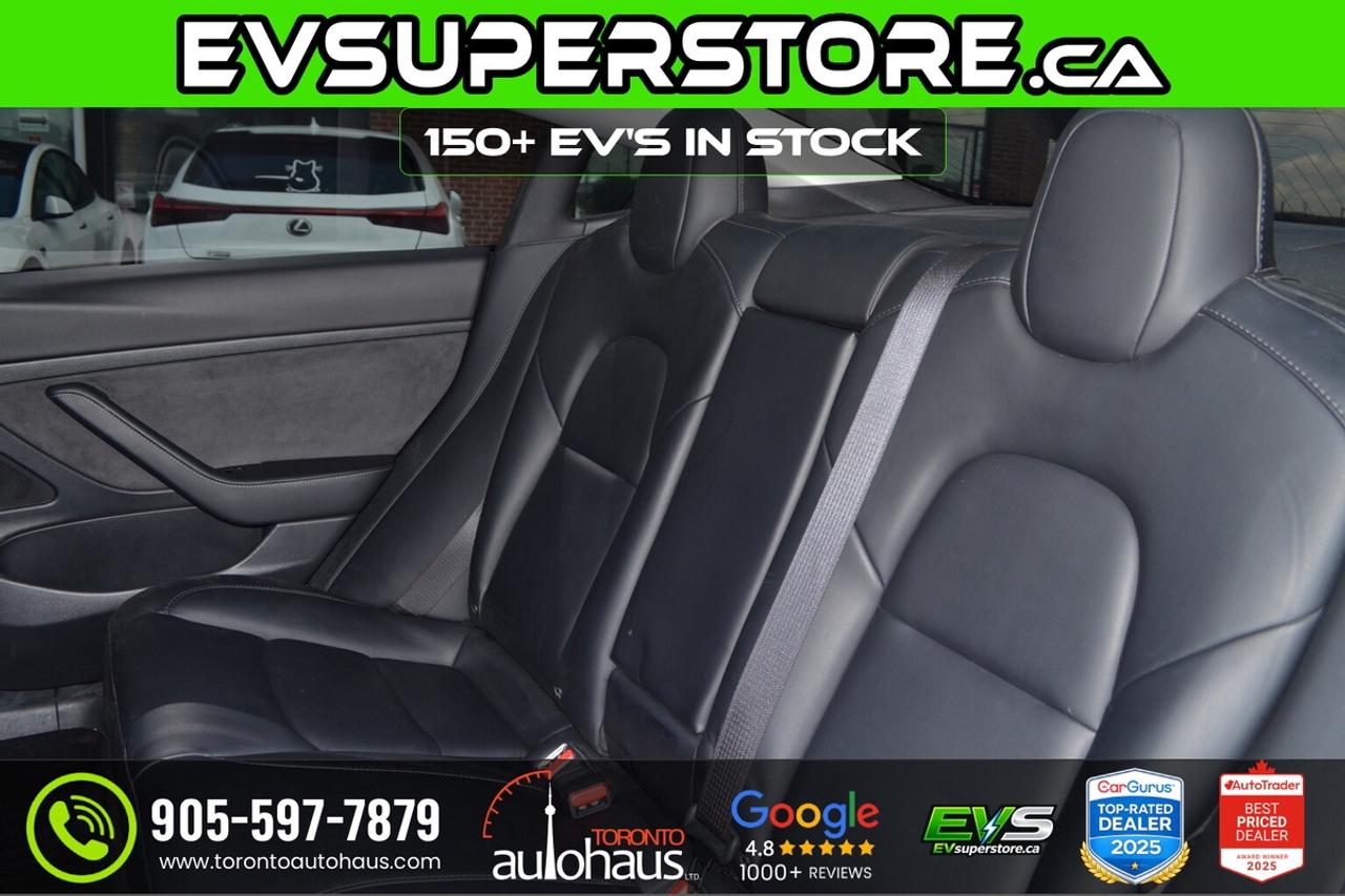 2020 Tesla Model 3 SR+ I 150+ EV's at EVSUPERSTORE.ca Photo