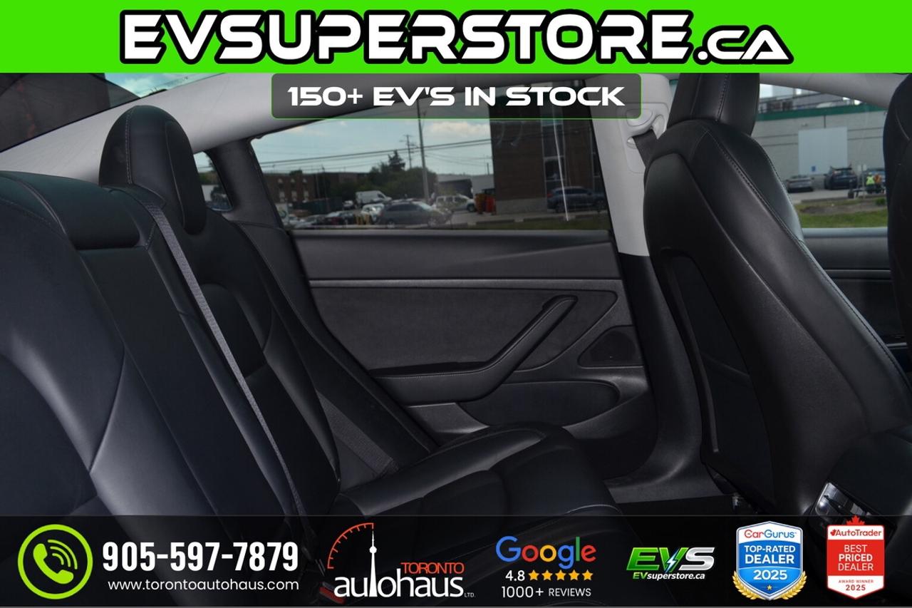 2020 Tesla Model 3 SR+ I 150+ EV's at EVSUPERSTORE.ca Photo