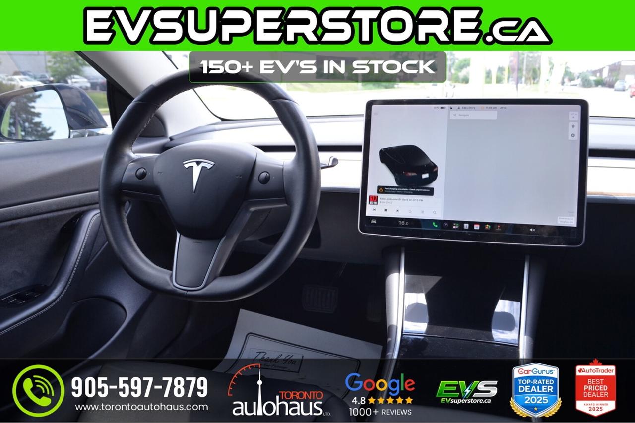 2020 Tesla Model 3 SR+ I 150+ EV's at EVSUPERSTORE.ca Photo