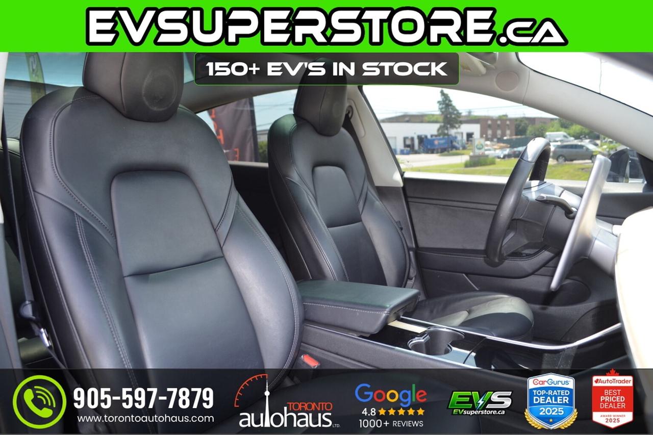 2020 Tesla Model 3 SR+ I 150+ EV's at EVSUPERSTORE.ca Photo