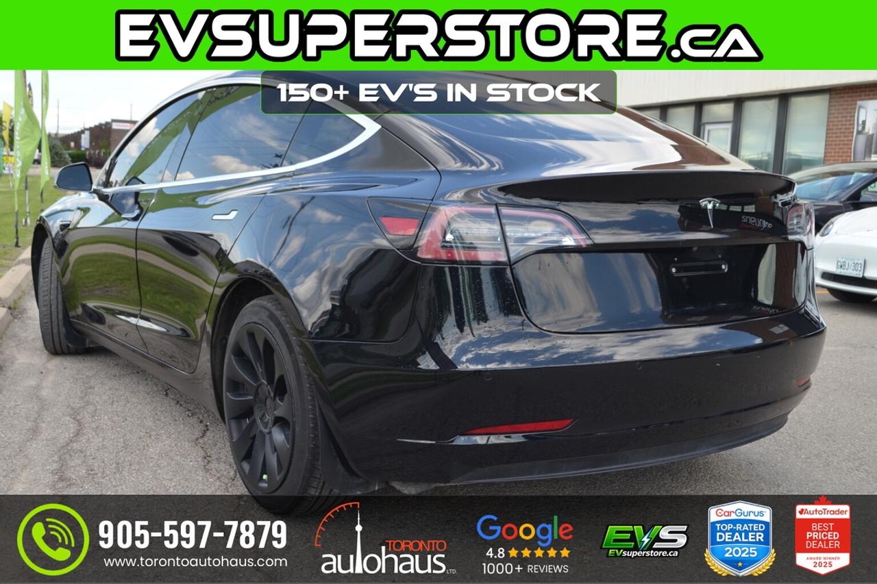2020 Tesla Model 3 SR+ I 150+ EV's at EVSUPERSTORE.ca Photo