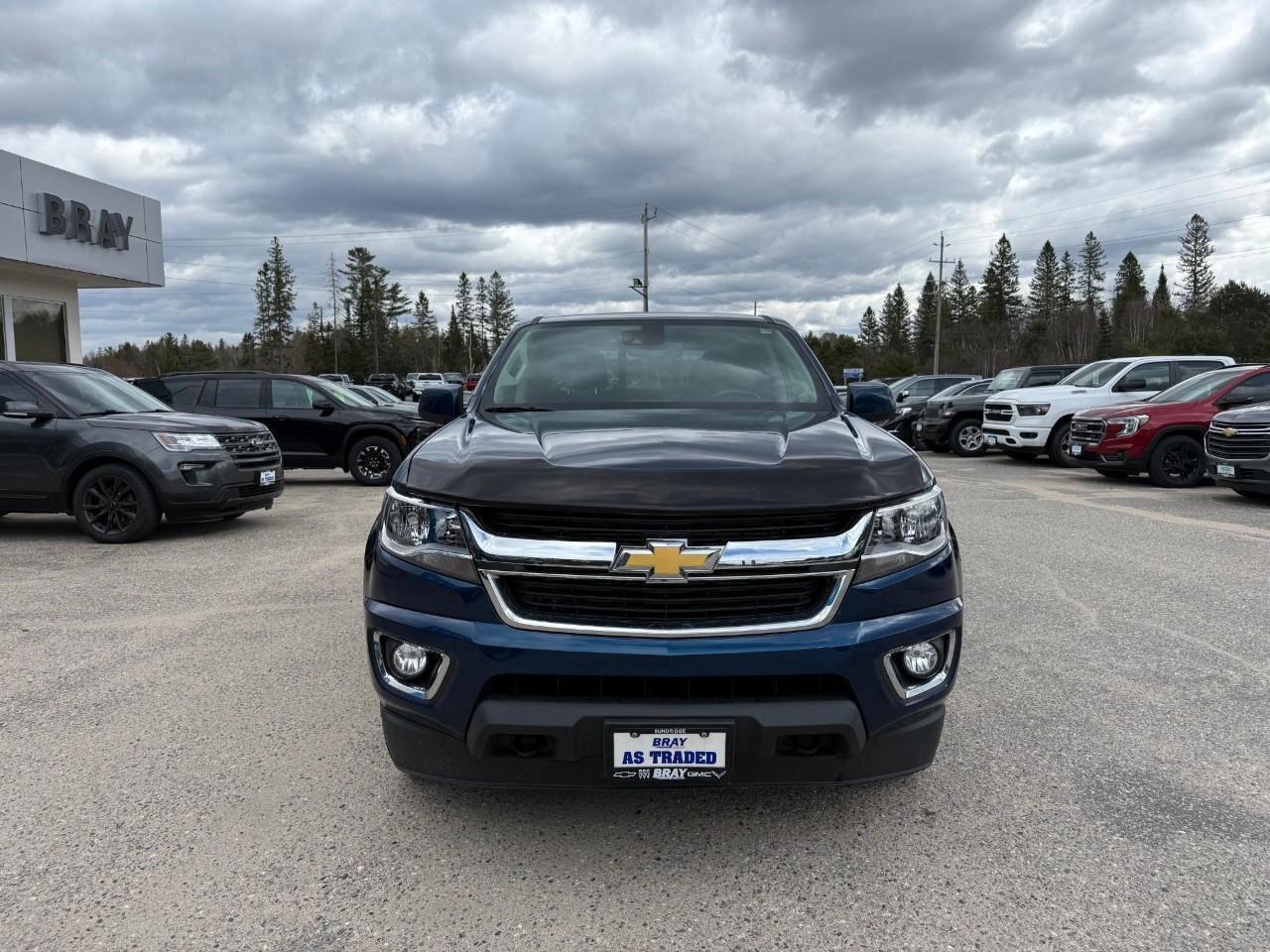 2020 Chevrolet Colorado 4WD LT HEAVY DUTY TRAILERING PKG. SPRAY IN BEDLINE Photo