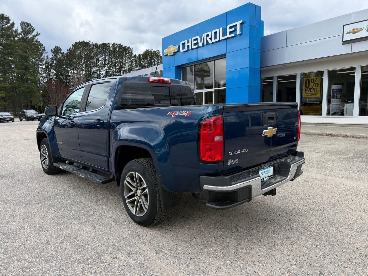 2020 Chevrolet Colorado 4WD LT HEAVY DUTY TRAILERING PKG. SPRAY IN BEDLINE Photo