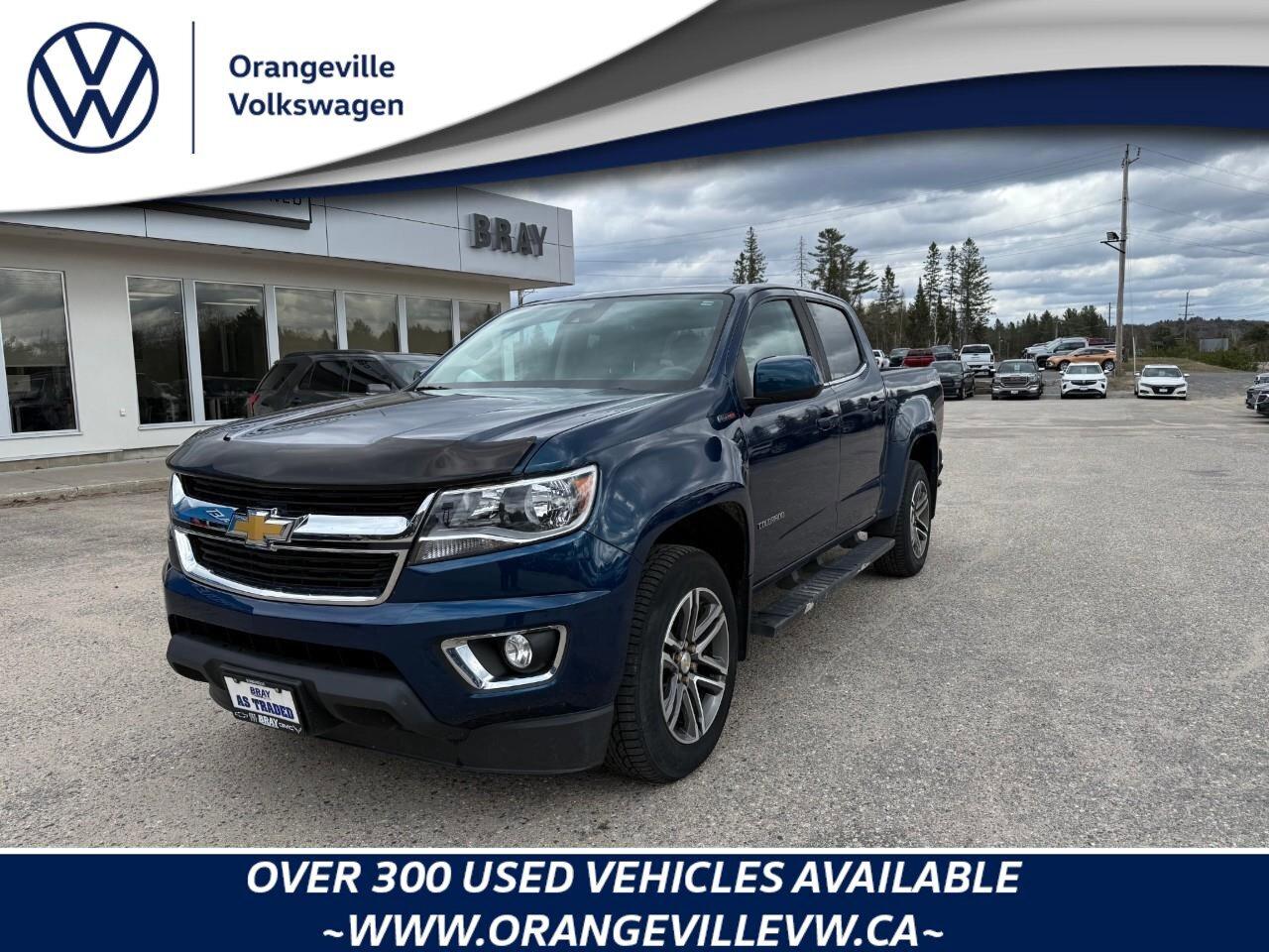 2020 Chevrolet Colorado 4WD LT HEAVY DUTY TRAILERING PKG. SPRAY IN BEDLINE Photo0